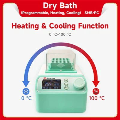 Programabilno grijanje Hlađenje Suva kupka